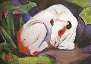 The Steer (mk34) Franz Marc